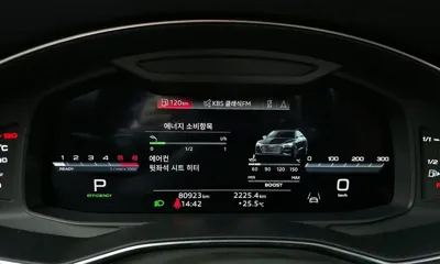 Audi S7 2022, 80923 км, за 67500000 KRW - фото 8