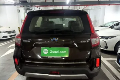 Geely Auto Vision X6 2016, 81100 км, за 32845.01 CNY - фото 5