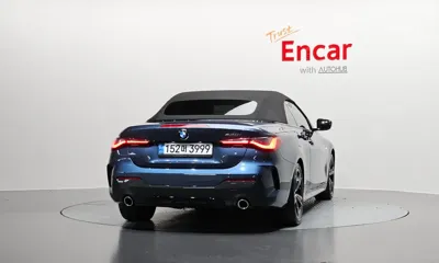 BMW 4-Series 2023, 53941 км, за 42900000 KRW