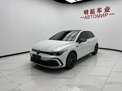 Volkswagen Golf 2022, 25000 км, за 132800 CNY