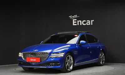Genesis G80 · 2022 год