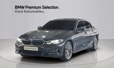 BMW 3-Series · 2021 год