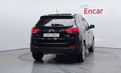 Hyundai Tucson 2013, 244236 км, за 3800000 KRW