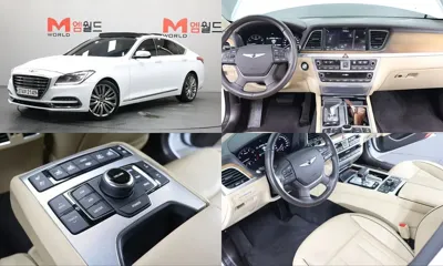 Genesis G80 · 2019 год