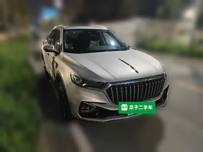 Hongqi HS5 2019, 86100 км, за 59829.48 CNY