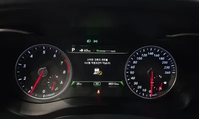 Genesis G70 2018, 88312 км, за 18000000 KRW - фото 8