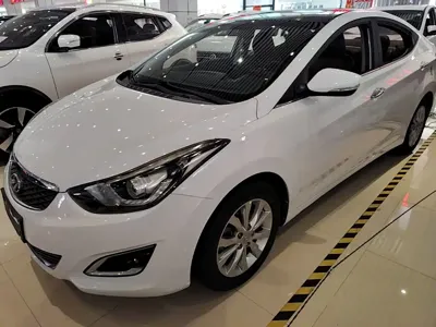 Hyundai Elantra Langdong · 2017 год