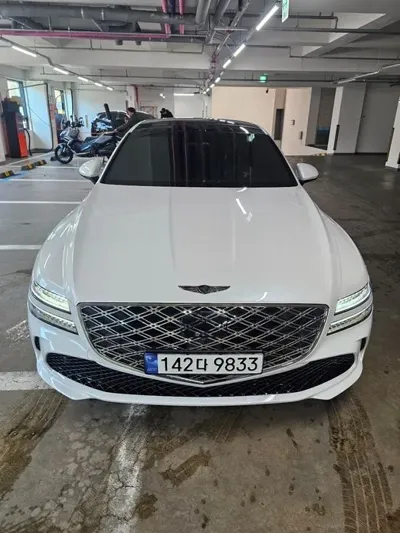 Genesis G80 · 2025 год