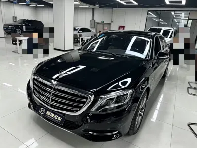 Mercedes-Benz S-Class · 2016 год