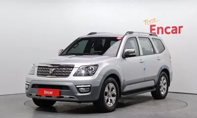 Kia Mohave · 2017 год