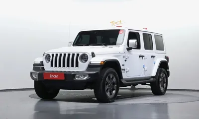 Jeep Wrangler · 2022 год