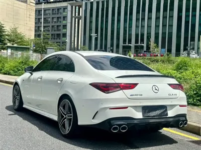 Mercedes-Benz CLA AMG 2022, 40000 км, за 298000 CNY - фото 7
