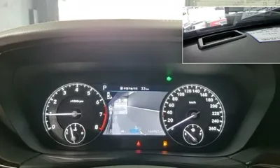 Genesis G90 2019, 166463 км, за 28200000 KRW - фото 8