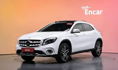 Mercedes-Benz GLA-Class · 2019 год