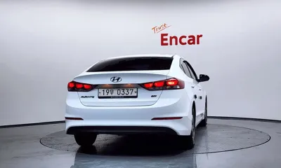 Hyundai Avante 2017, 109626 км, за 7270000 KRW