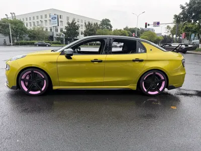 Lynk & Co 03 2021, 60000 км, за 85100 CNY - фото 4