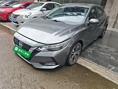 Nissan Sylphy · 2021 год