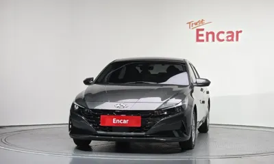 Hyundai Avante 2021, 75565 км, за 13800000 KRW