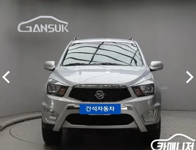 KG_Mobility_Ssangyong KORANDO 2016, 90189 км, за 7990000 KRW