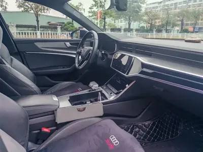 Audi A6L 2021, 160000 км, за 162800 CNY - фото 8