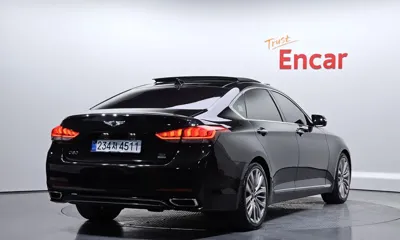 Genesis G80 2018, 165132 км, за 15200000 KRW - фото 2