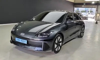 Hyundai Ioniq6 · 2023 год