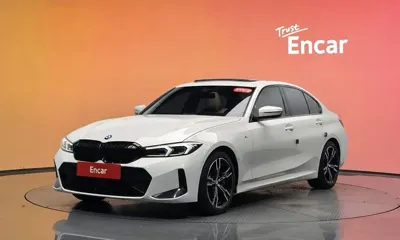 BMW 3-Series · 2023 год