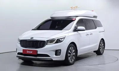 Kia Canival · 2016 год
