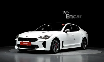 Kia Stinger · 2018 год