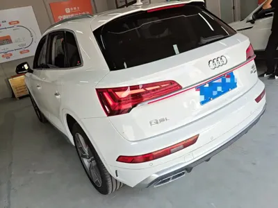 Audi Q5L 2023, 75000 км, за 185000 CNY - фото 8