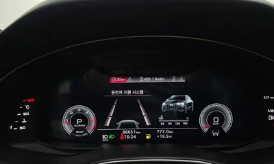 Audi Q8 2021, 86651 км, за 58000000 KRW - фото 8