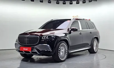 Mercedes-Benz GLS-Class · 2022 год