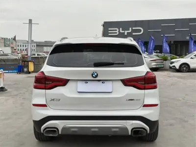 BMW X3 2020, 80000 км, за 129000 CNY