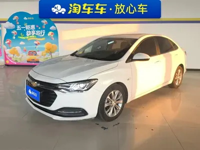 Chevrolet Monza 2022, 67400 км, за 42200 CNY - фото 1