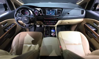 Kia Canival 2015, 230619 км, за 8900000 KRW - фото 7