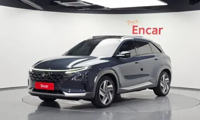 Hyundai Nexo · 2021 год