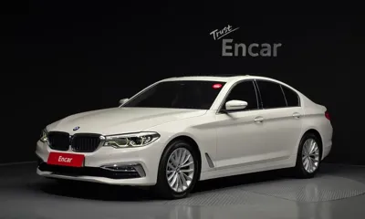BMW 5-Series · 2020 год