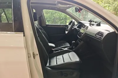 Volkswagen Tiguan L 2019, 108900 км, за 98312.23 CNY - фото 24