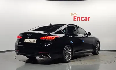 Genesis G80 2017, 145265 км, за 12500000 KRW