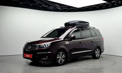 KG_Mobility_Ssangyong KORANDO · 2015 год