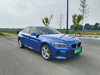 BMW 1 Series 2020, 97200 км, за 54300 CNY