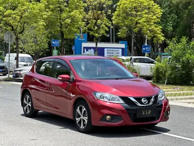 Nissan Tiida 2018, 110000 км, за 35800 CNY - фото 3