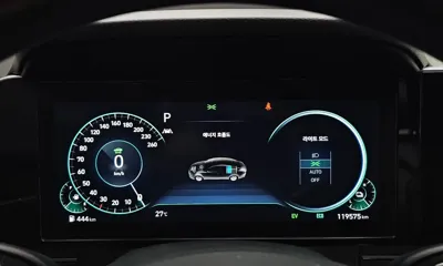Hyundai Grandeur 2022, 119575 км, за 19990000 KRW - фото 8