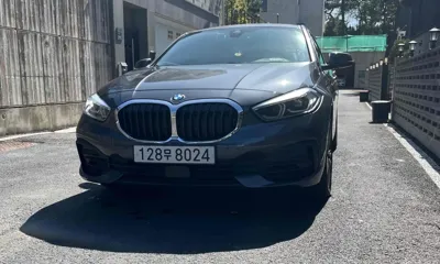 BMW 1-Series · 2021 год