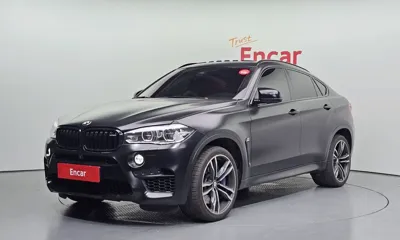 BMW X6M · 2017 год