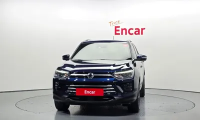 KG_Mobility_Ssangyong KORANDO 2021, 63554 км, за 18000000 KRW