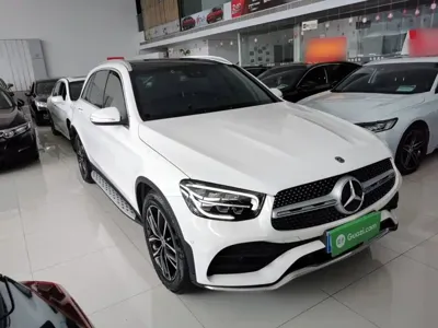 Mercedes-Benz GLC 2020, 63400 км, за 174300 CNY