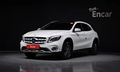 Mercedes-Benz GLA-Class · 2019 год