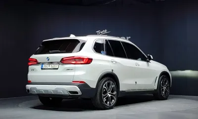 BMW X5 2022, 68160 км, за 63500000 KRW
