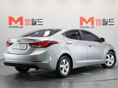Hyundai Avante 2014, 38606 км, за 9900000 KRW